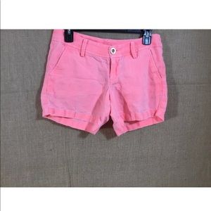 Lilly Pulitzer the Calla shorts peachy pink size 0
